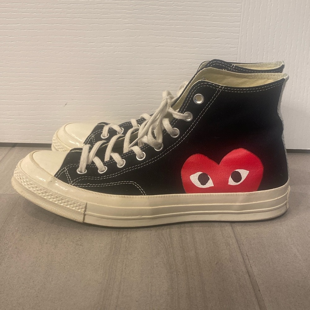 Converse Comme des Garcón PLAY Sneakers